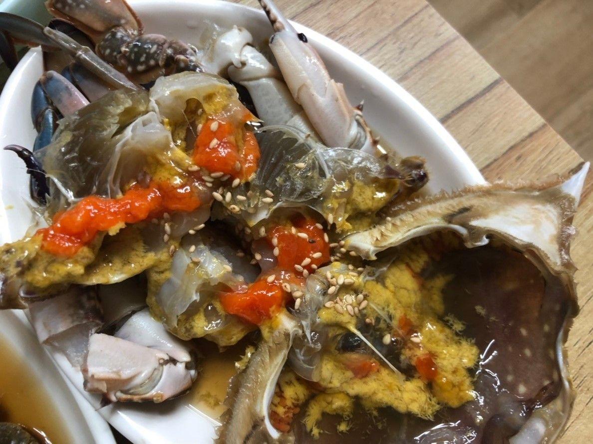 阿峴洞 梨大 醬蟹